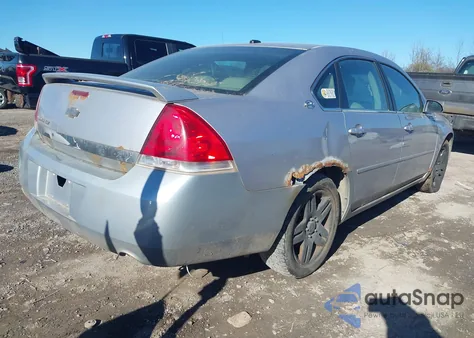 2006 Chevrolet Impala Ltz из США, поврежденный, VIN 2G1WU581069335856
